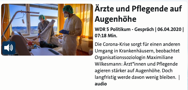 Wilkesmann_WDR5_Politikum