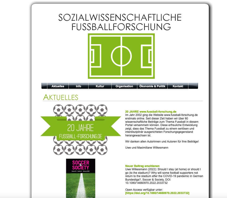 fussballforschung