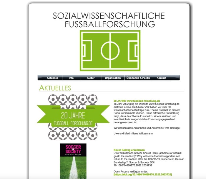 fussballforschung